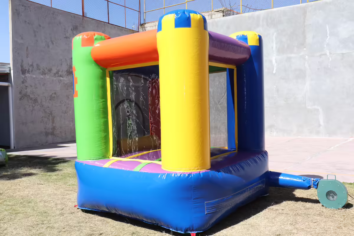 Qué inflable rentar según la edad de los niños: guía INFLAPY