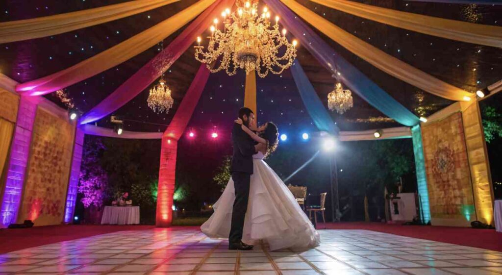 Renta de bocinas para bodas