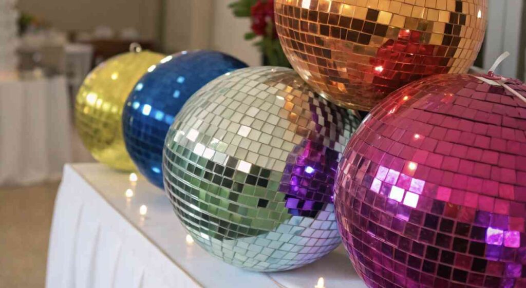 renta de bolas disco