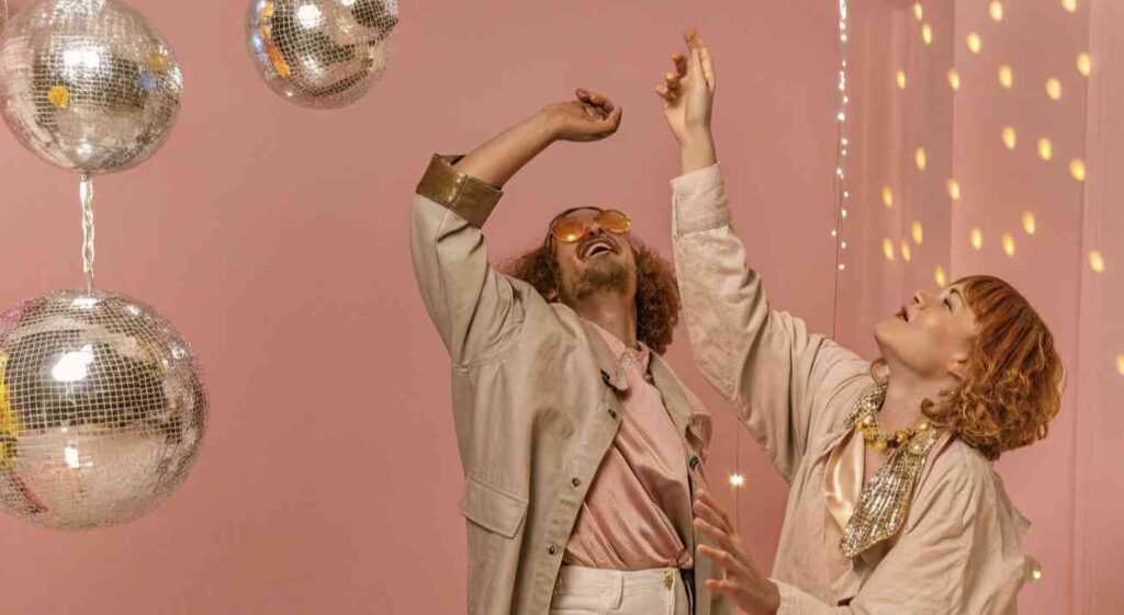 renta de bolas disco