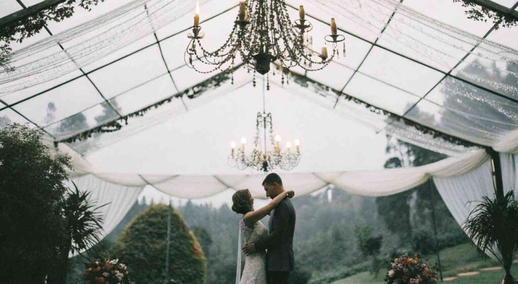 renta de luces para bodas
