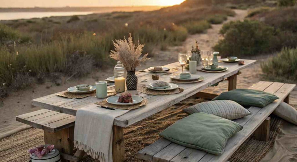 renta de mesas de picnic