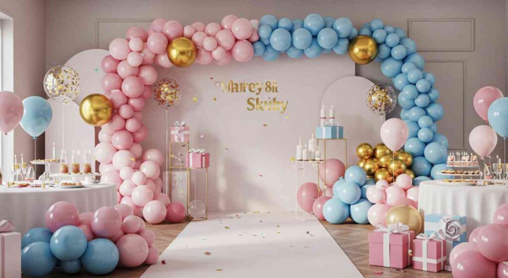 decoracion con globos