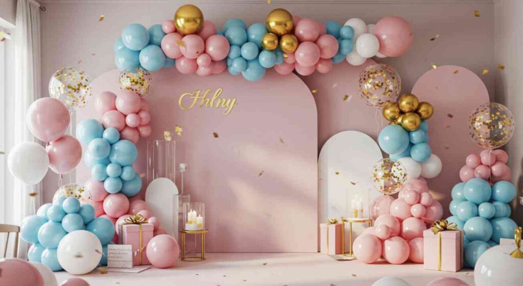 decoracion con globos