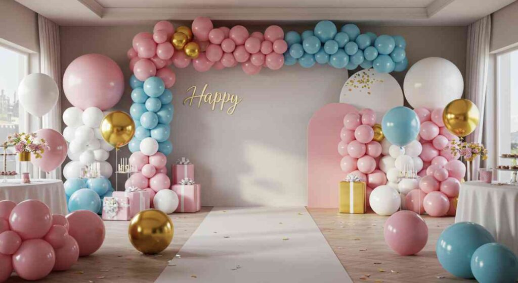 decoracion con globos