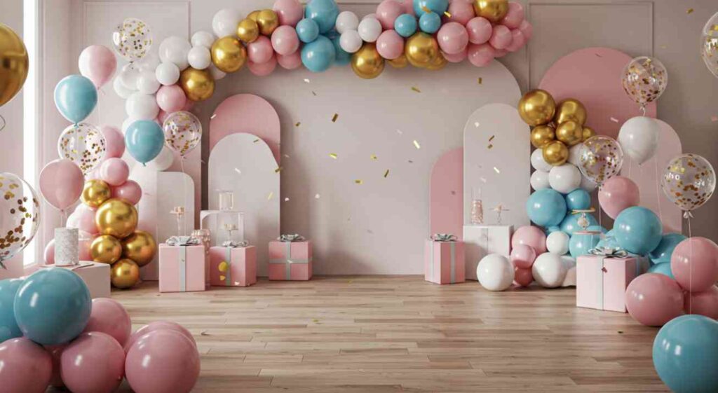 decoracion con globos