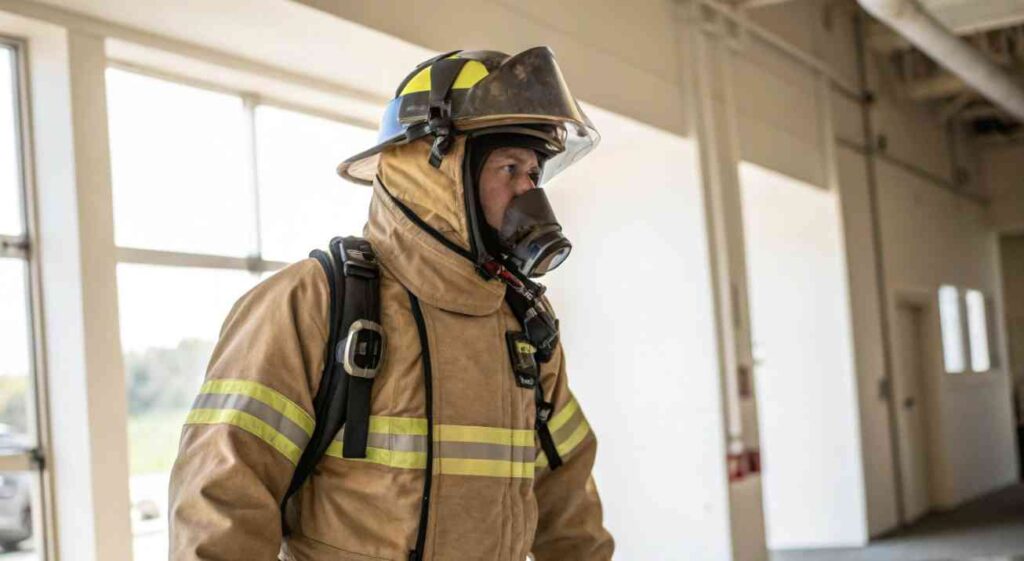 venta de trajes para bomberos