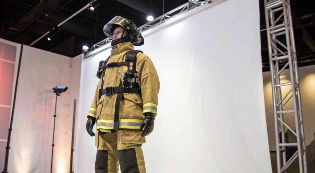 venta de trajes para bomberos