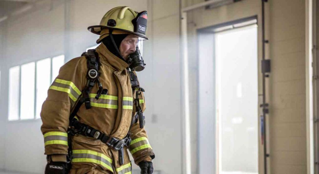 venta de trajes para bomberos