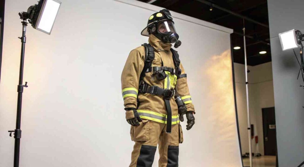venta de trajes para bomberos
